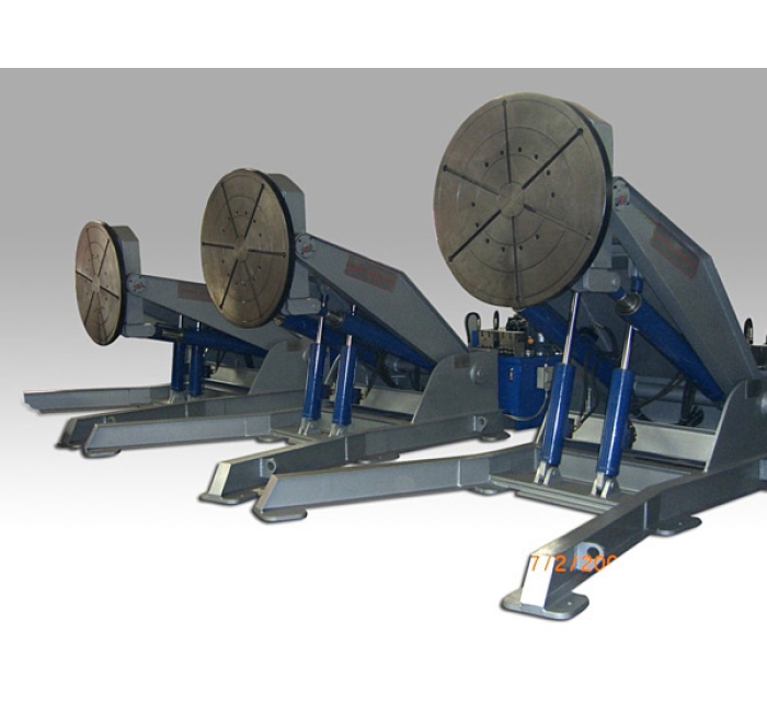 液壓前傾式變位機